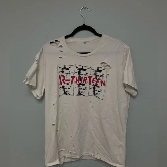 R13 Mona Lisa Boy Tee. Size large